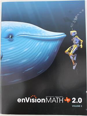 Envision Math Book 